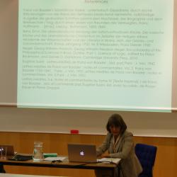 Beierwaltes Lecture – Prof. Marie-Elise Zovko – Religious and Anti-Religious Doctrine in Philosophy