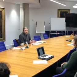 Dr Daniel Watson - The Conciliation of Natural Language and Natural Law in Early Irish Literature