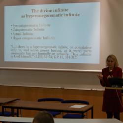Beierwaltes Lecture - Prof. Maria Rosa Antognazza: God, Creatures, and Neoplatonism in Leibniz
