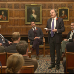 Sir Roger Scruton & Dr. Jordan Peterson hosted by the Cambridge Centre for the Study of Platonism