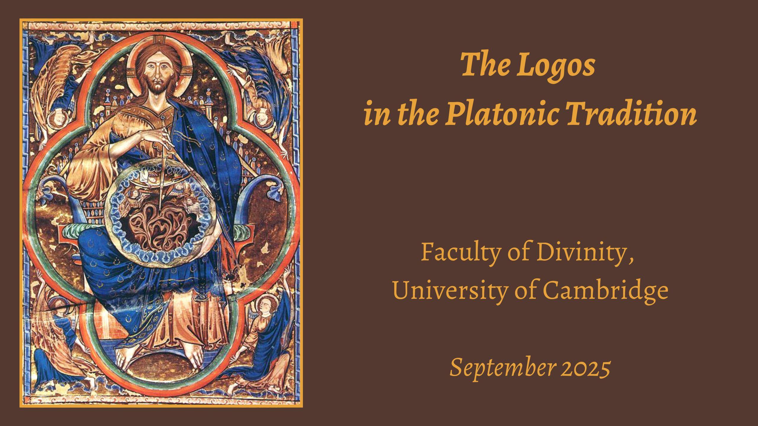Conference | The Logos in the Platonic Tradition | September 2025 Conference | The Logos in the Platonic Tradition | September 2025