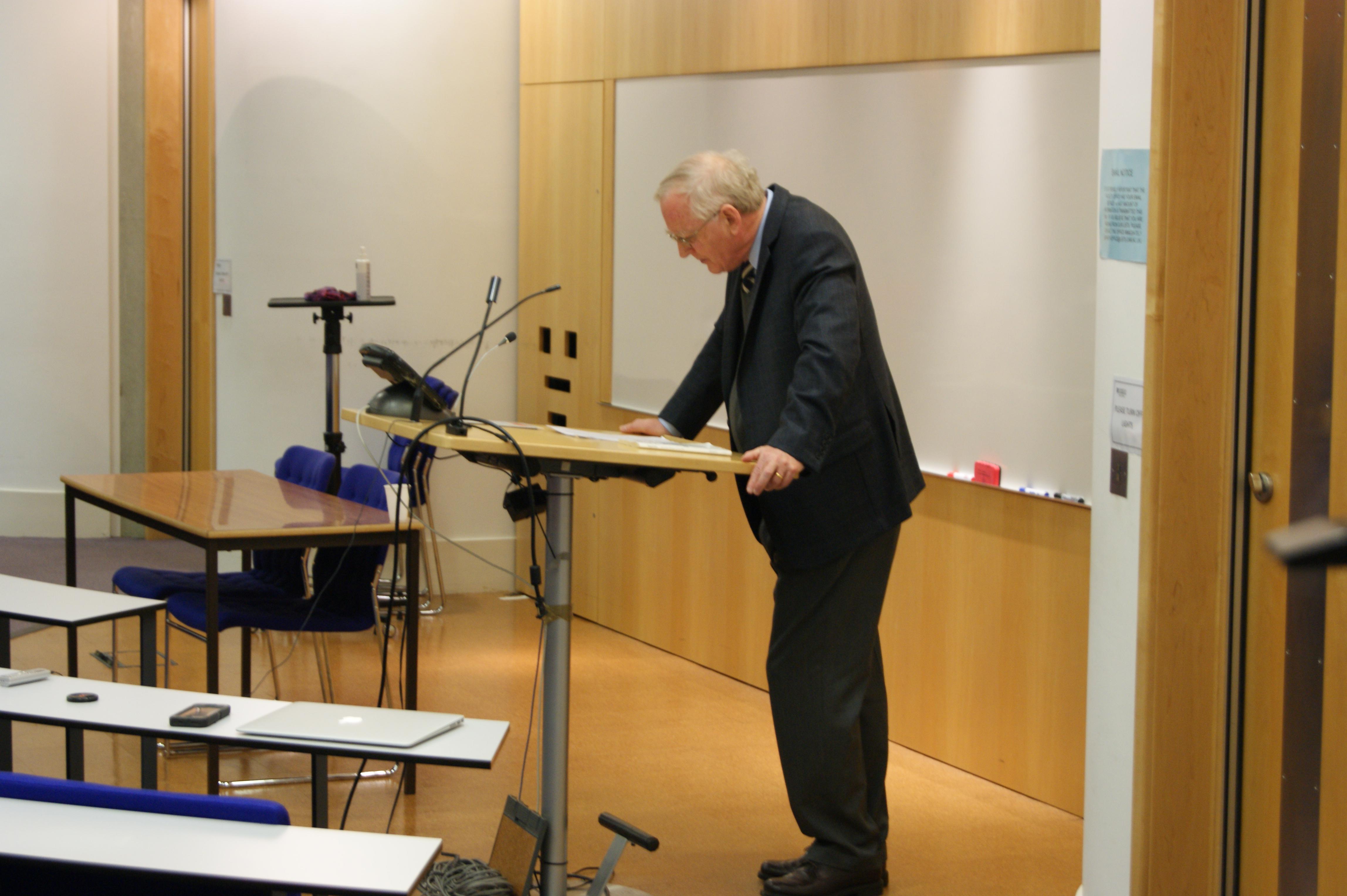 Beierwaltes Lecture – John Hare: ‘De Libero Arbitrio’