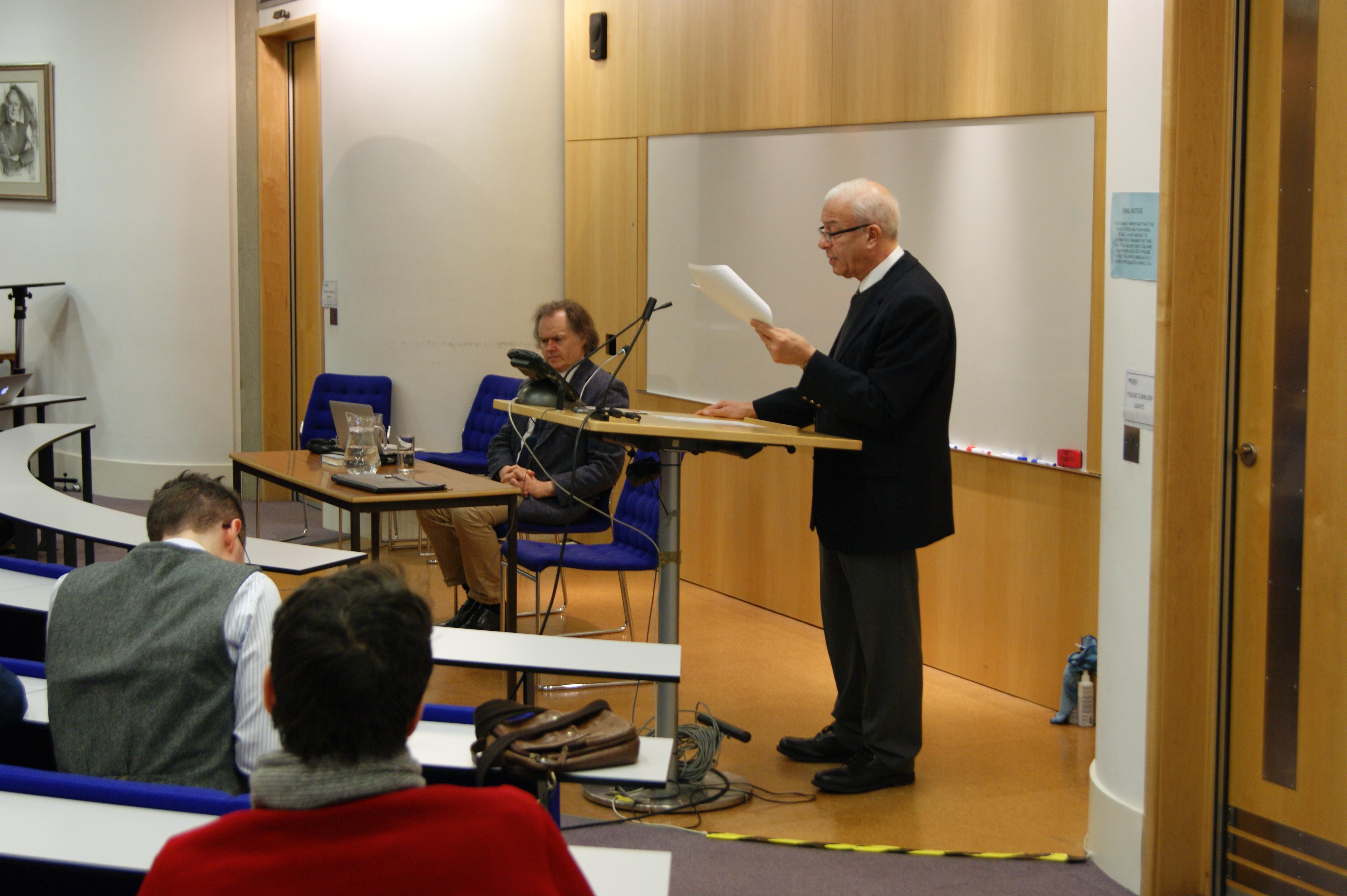 Beierwaltes Lecture – Lloyd Gerson: The Platonic System