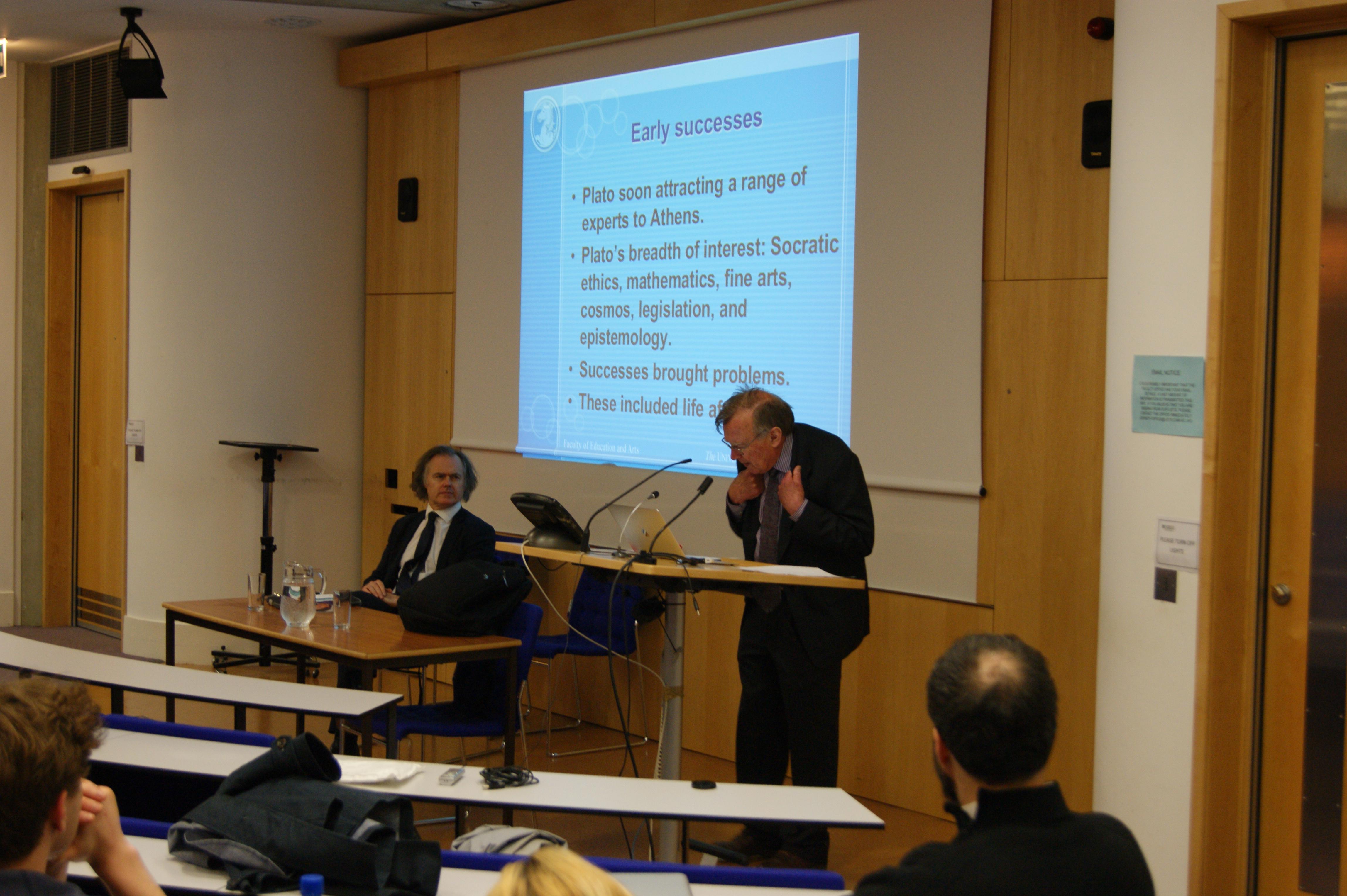Beierwaltes Lecture – Prof. Harold Tarrant: Platonism’s Resilience and Adaptability in the face of Crisis
