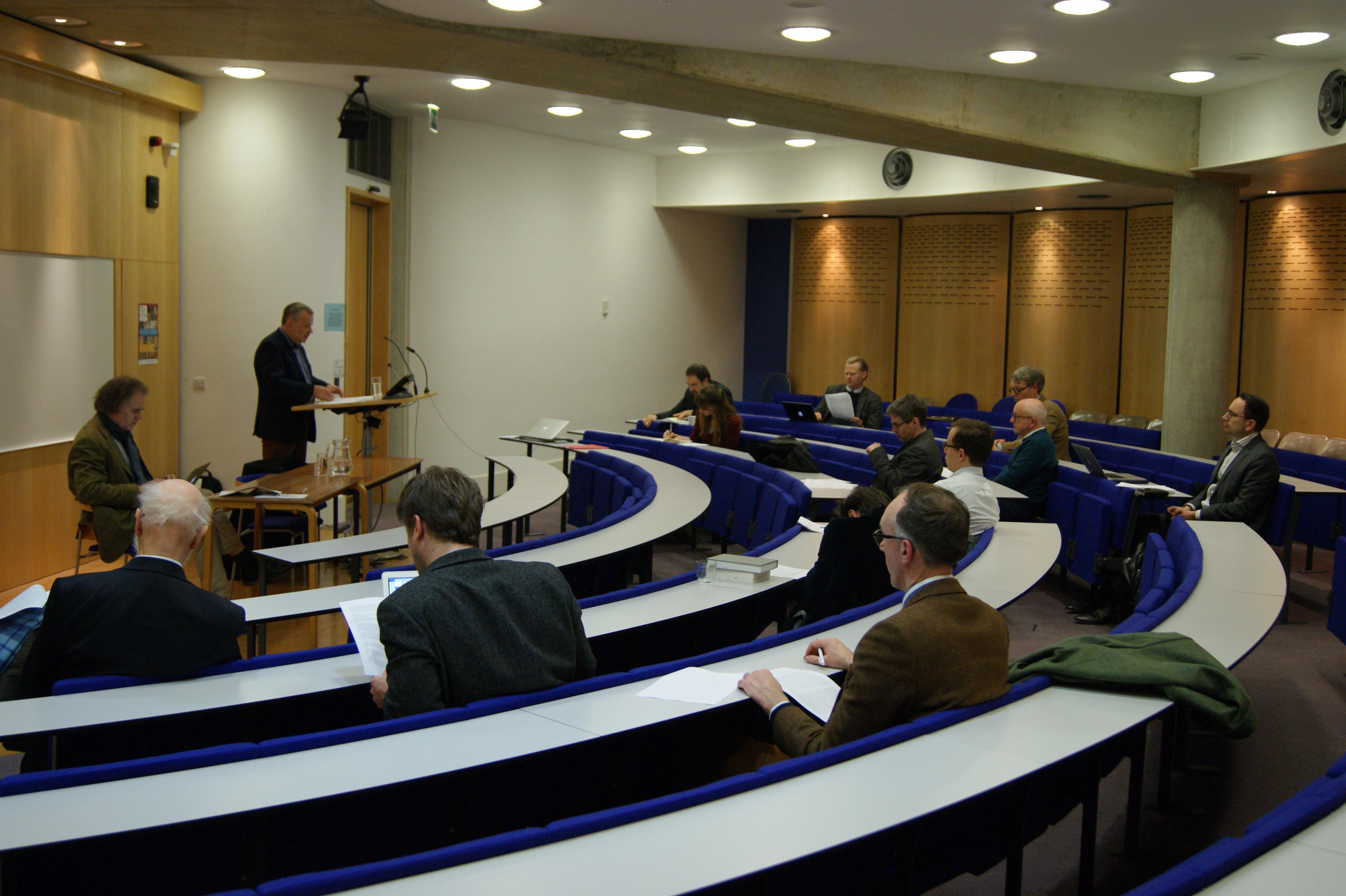 Beierwaltes Lecture - Prof. Anders Christian Jacobsen - The Image and Likeness of God: Human Dignity in Origen