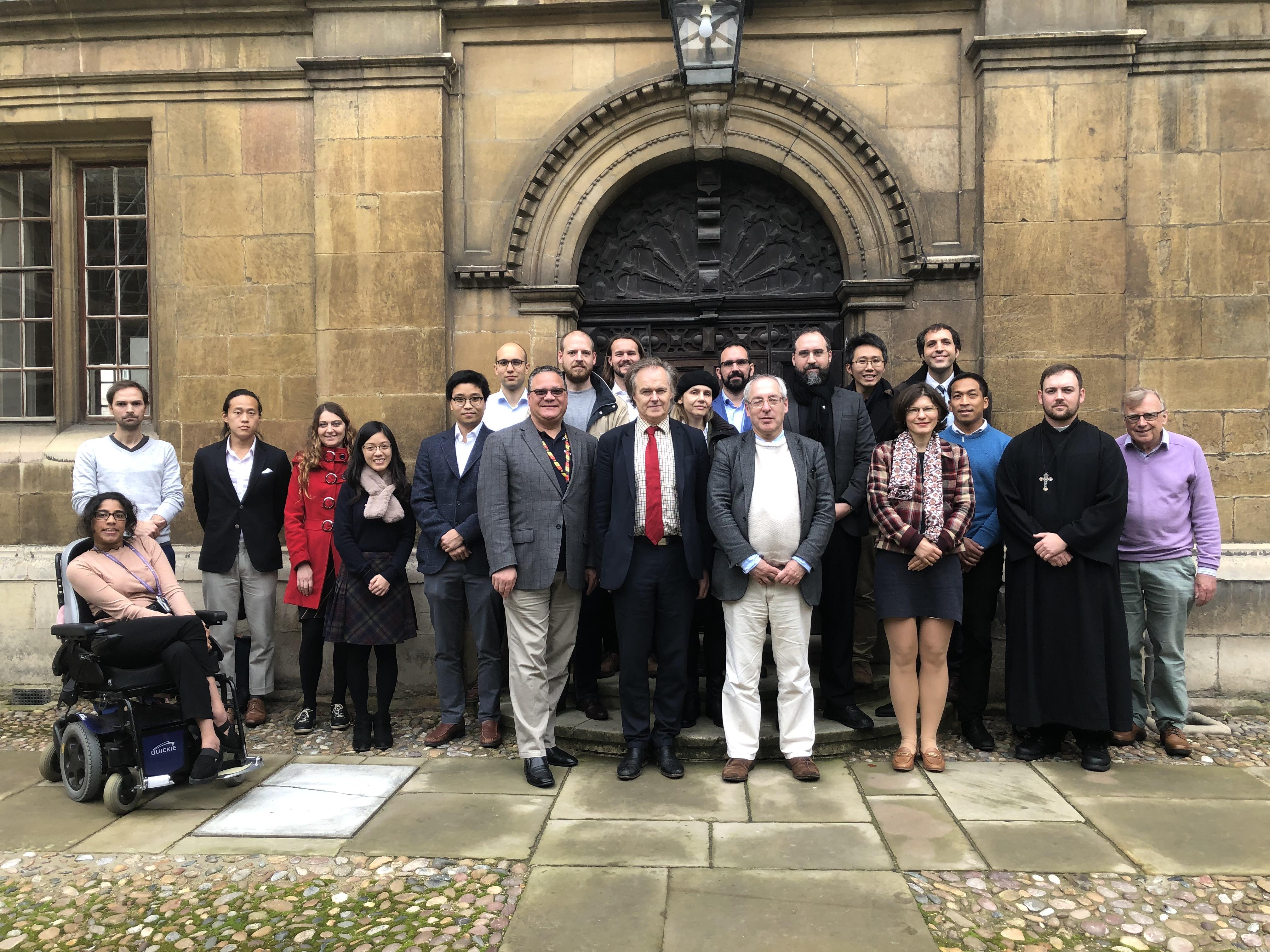 Colloquium Adamantianum IV - Mark Edwards - Christianity and Philosophy in Late Antiquity