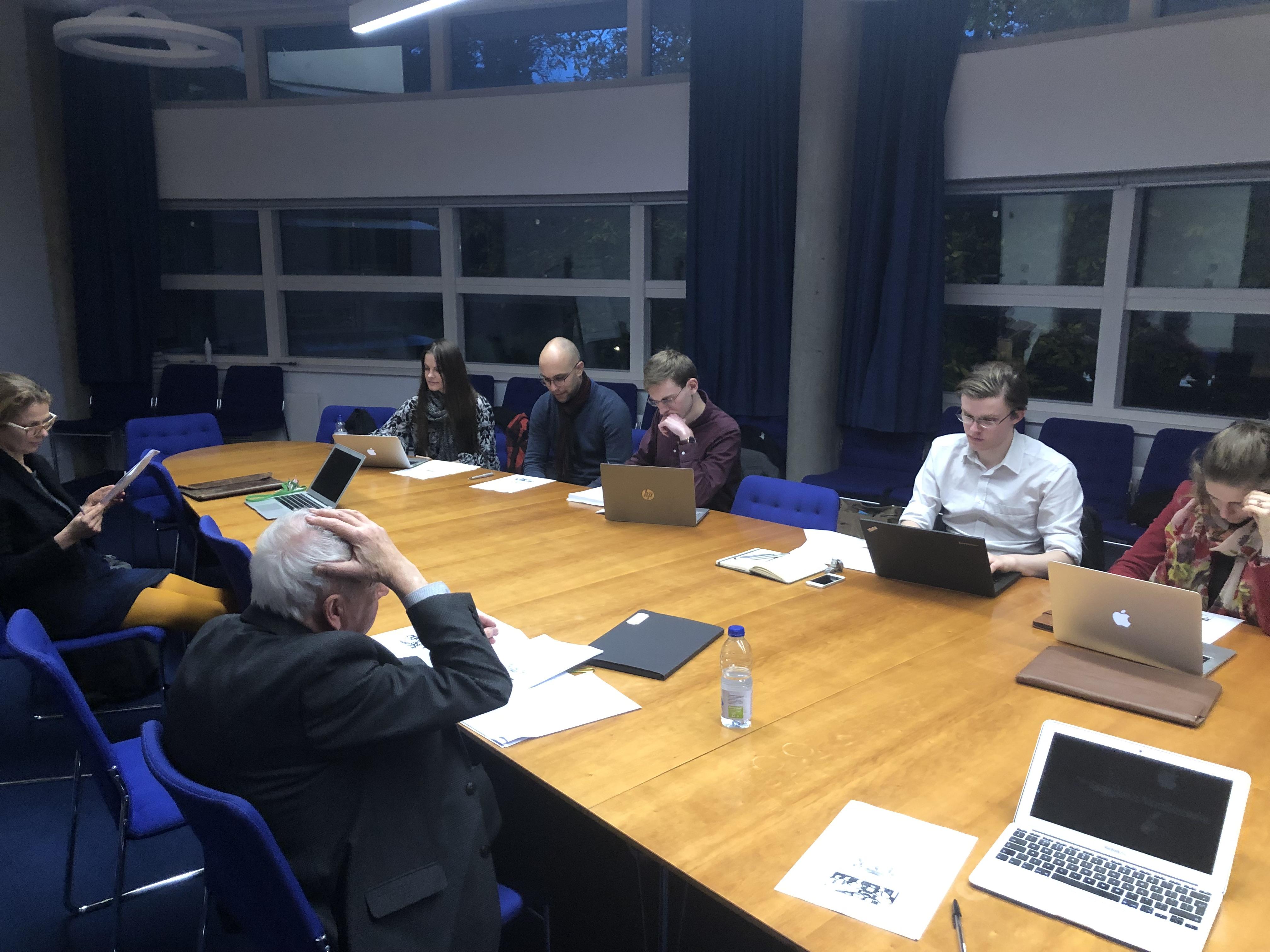 Dr Alan Cardew - Cusa and Hesse on Divine Games.
