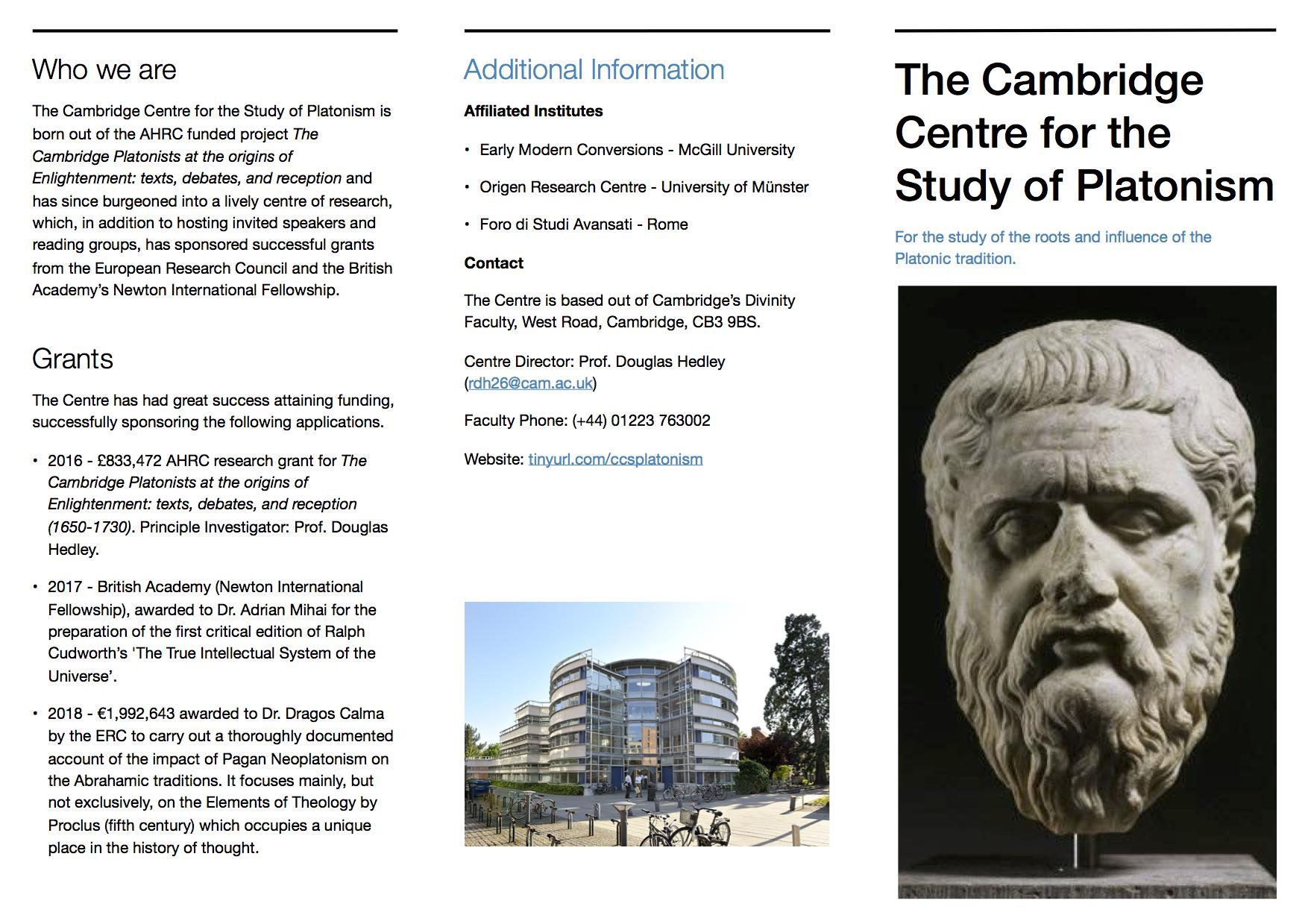 New Year's Brochure