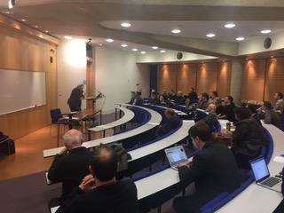 Prof. John Dillon’s Inaugural Beierwaltes Lecture on Platonic Dogmatism – 30 Nov. 2017