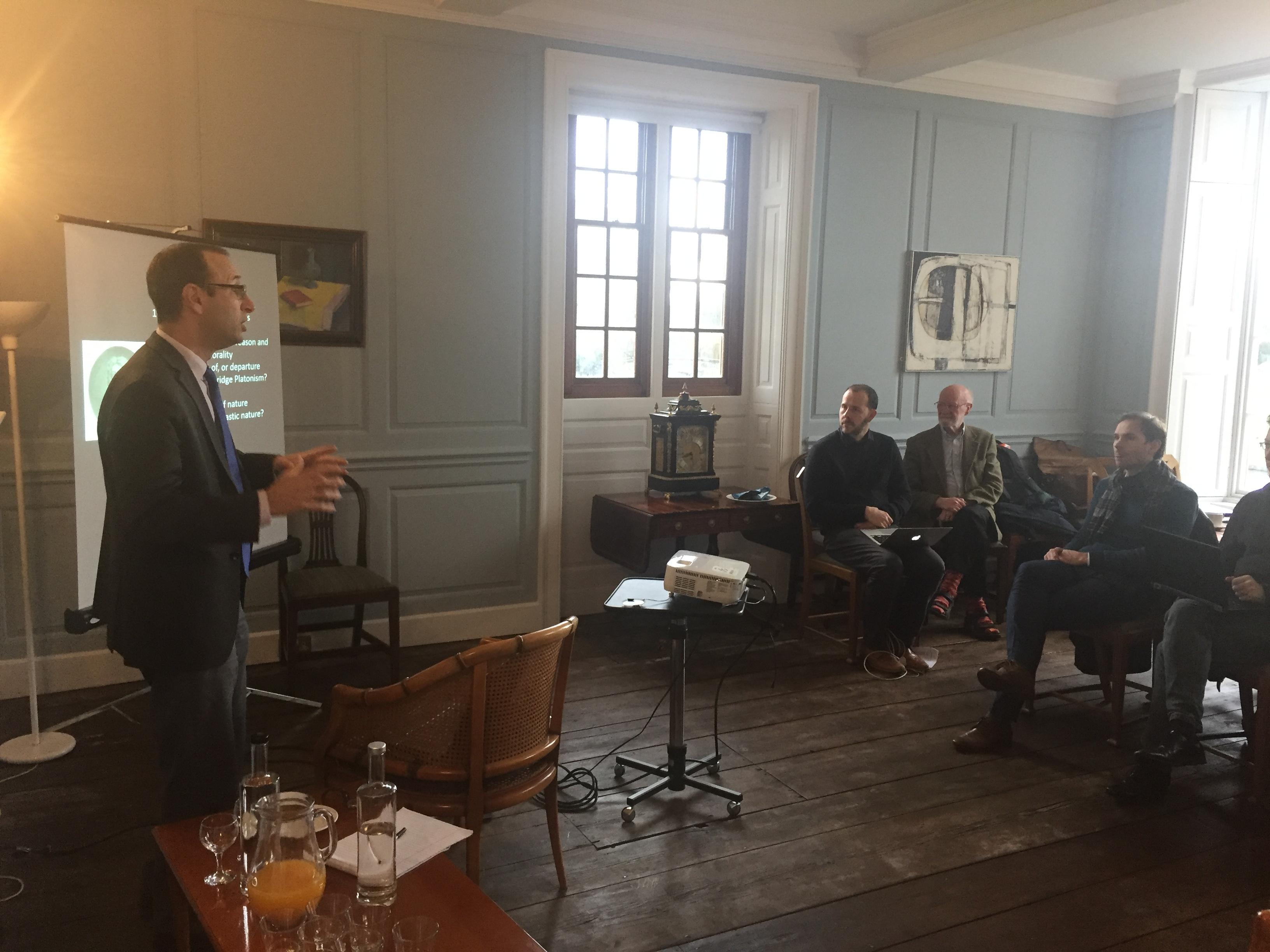 Prof. Michael Gill Workshop – 15 January 2018