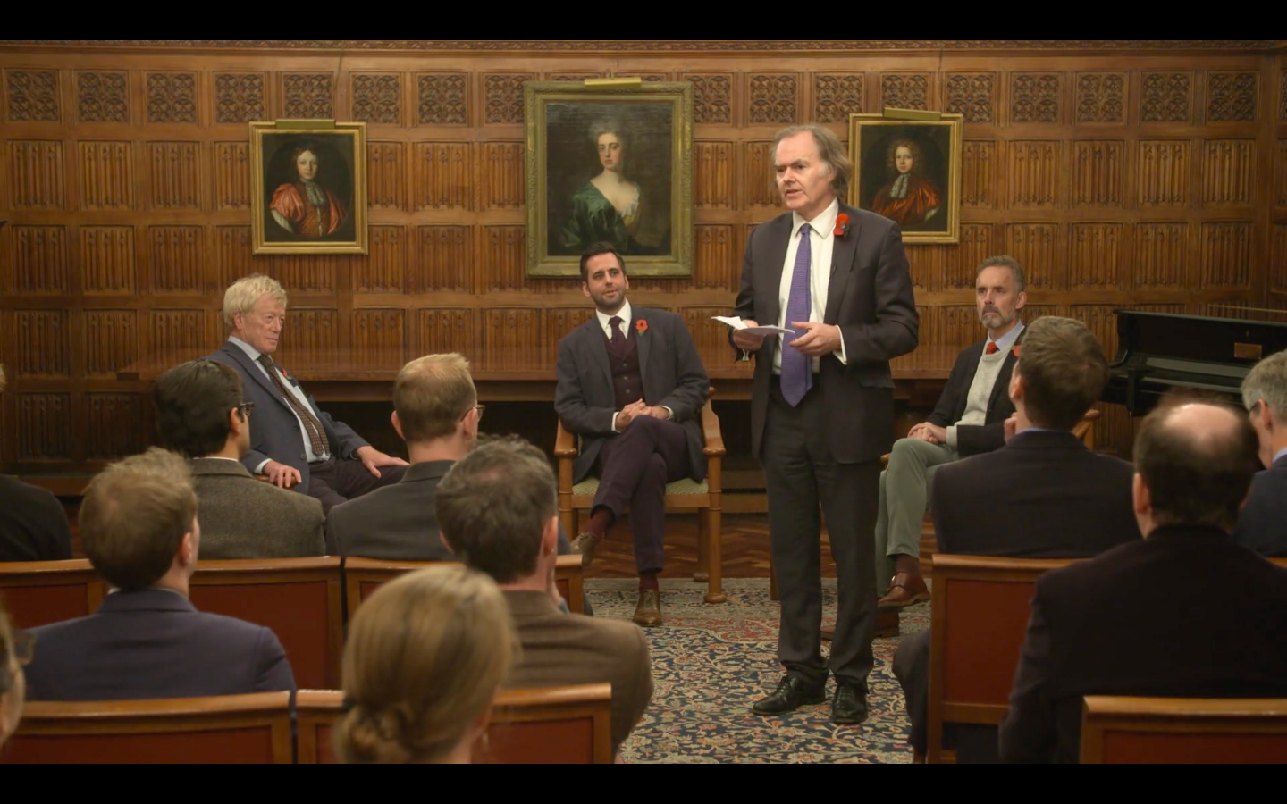 Sir Roger Scruton & Dr. Jordan Peterson hosted by the Cambridge Centre for the Study of Platonism