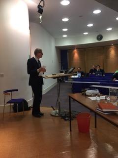 Stephen Gersh talk & Beierwaltes Seminar IV