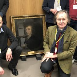 CCSP at the Royal Society to View Newly Identified Portrait of Henry More