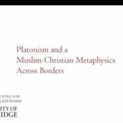 Platonism and a Muslim-Christian Metaphysics Across Borders | 29 November 2020