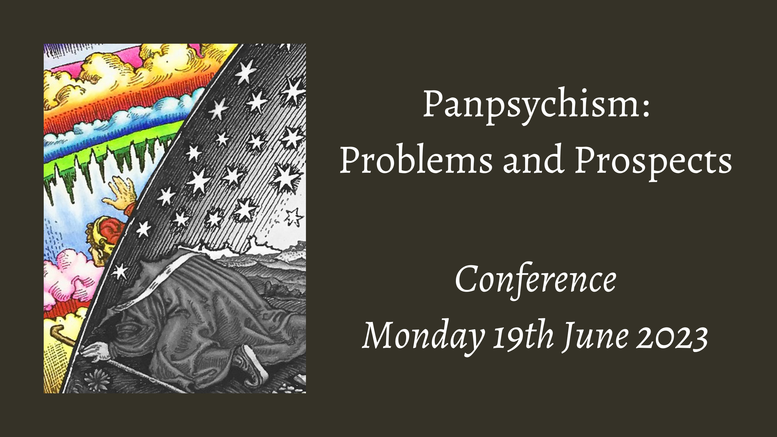 Workshop | Panpsychism: Problems and Prospects | 19th June 2023
