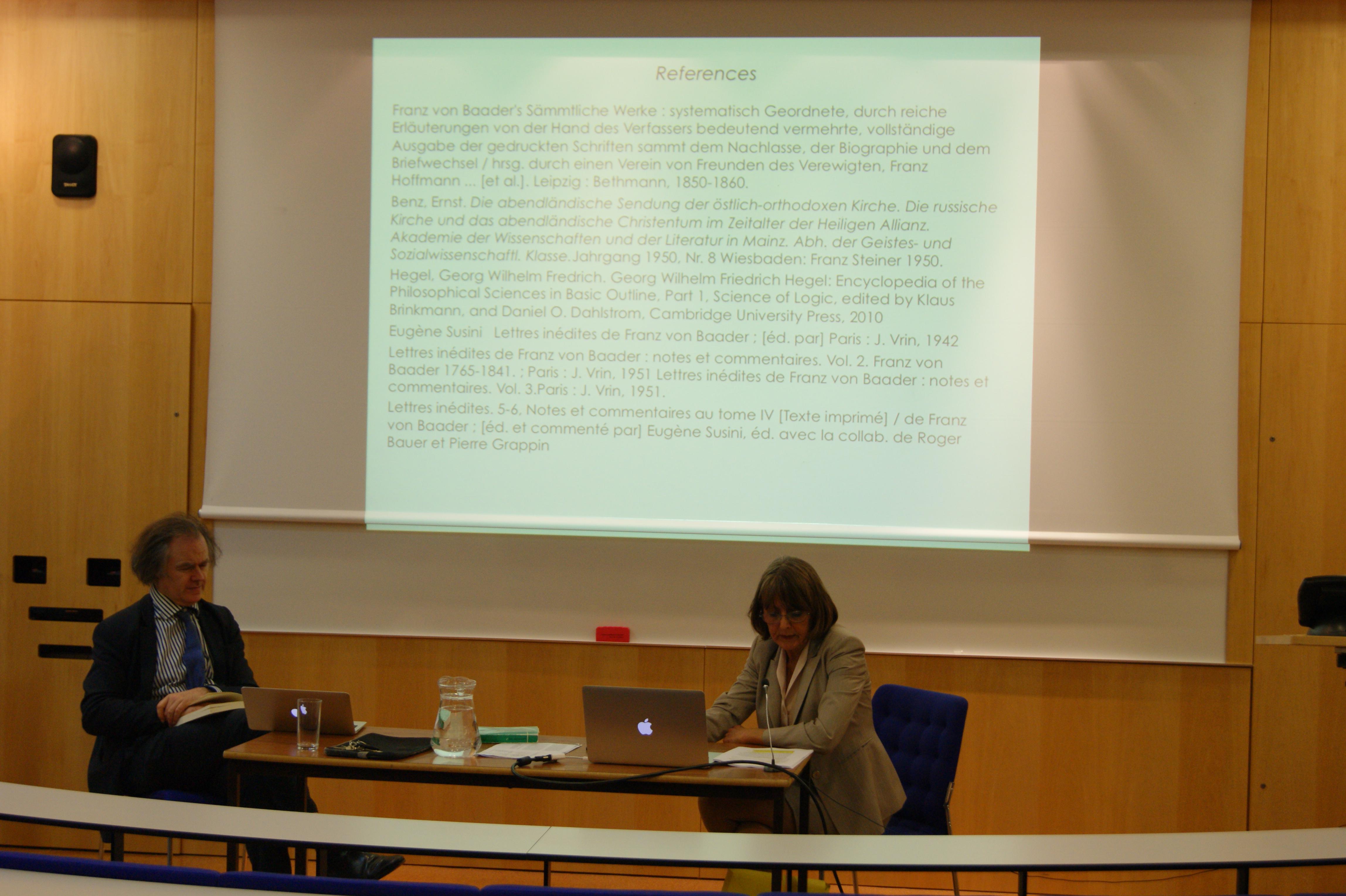 Beierwaltes Lecture – Prof. Marie-Elise Zovko – Religious and Anti-Religious Doctrine in Philosophy