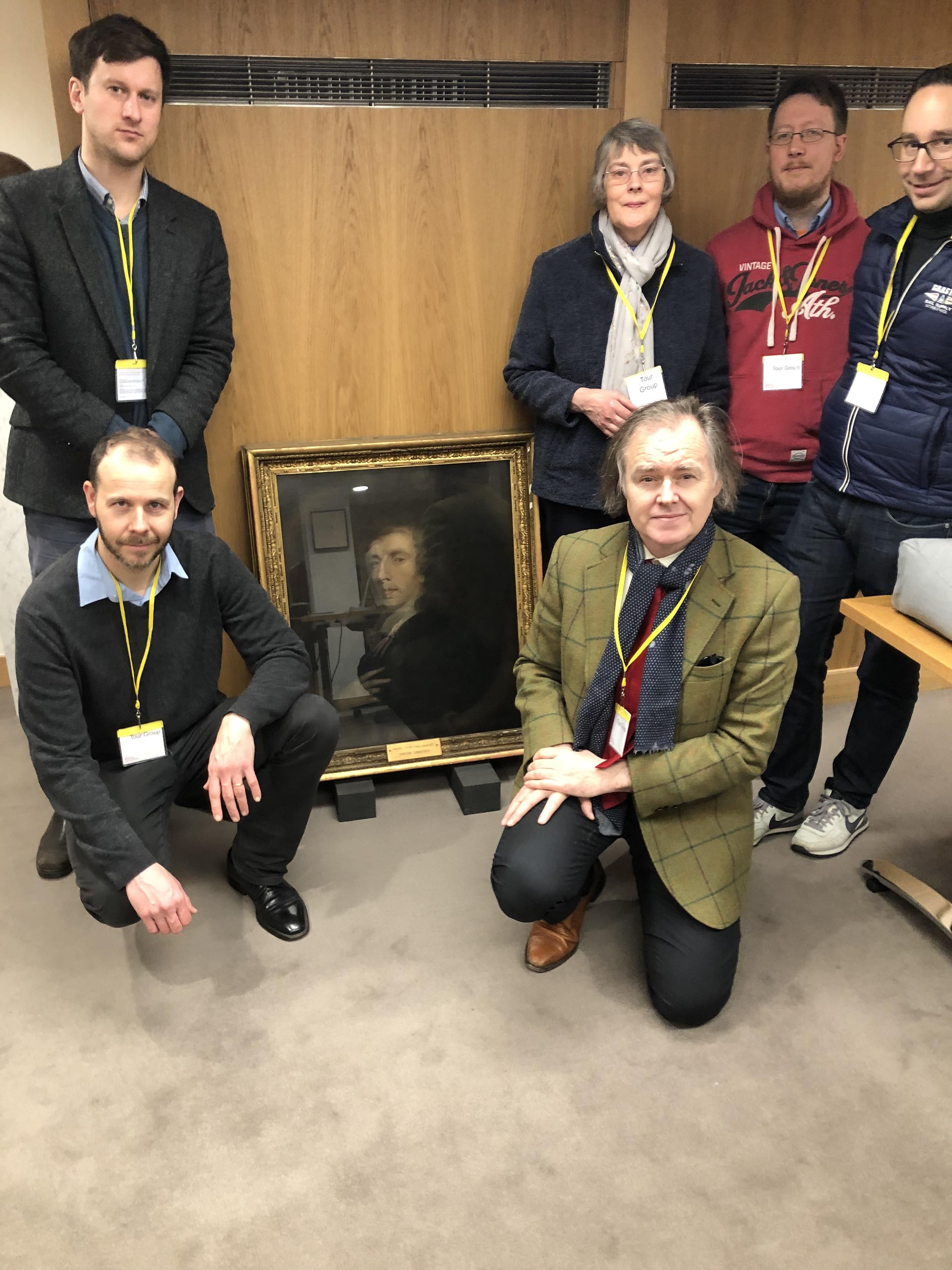 CCSP at the Royal Society to View Newly Identified Portrait of Henry More